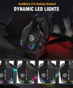 Gaming Headset RGB Wired Computer Headset PS4 Headset