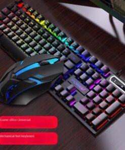 Gaming Keyboard & Wired Mouse