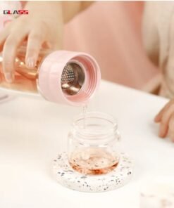 Glass Tea Infuser Bottle