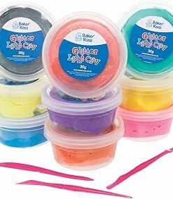 Glitter Light Clay