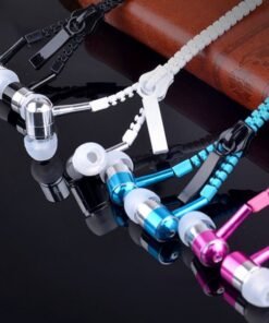 Glowing Zipper Earphones