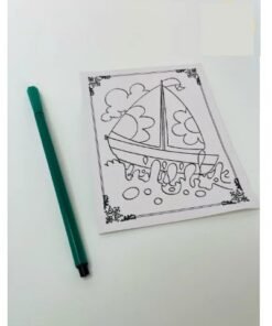 Graphic Coloring Book