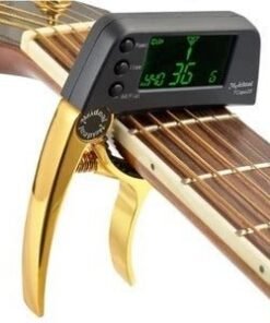 Guitar Capo with Built-in Tuner