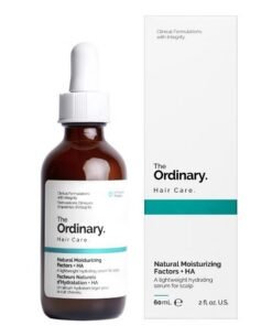 Hair Care Natural Moisturizing Factors and HA