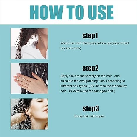 Hair Straightening Cream - الصورة 2