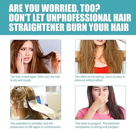 Hair Straightening Cream - الصورة 5