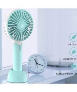 Handheld Mini Silent Desktop Small Electric Fan Portable Handheld Fan