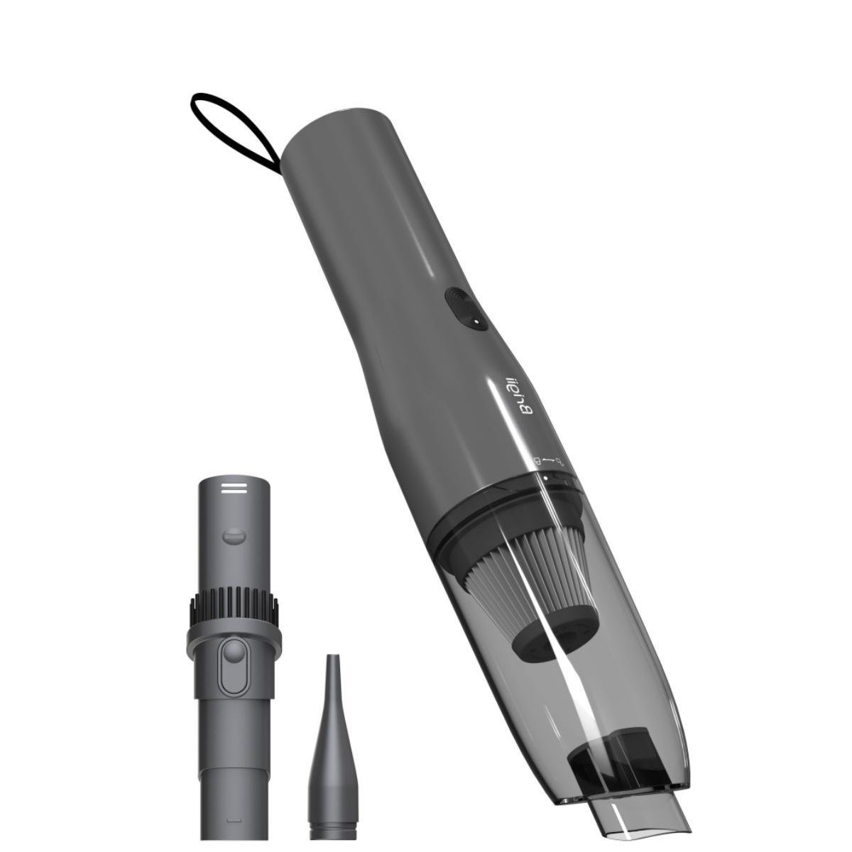 Handheld Vacuum & Air Duster & 3 In 1,Brigii Crevice Vacuum,Cordless Mini Vacuum,3 Kinds Of Crevice Nozzles,Lightweight 1lbs,USB Rechargeable-M1 - الصورة 3