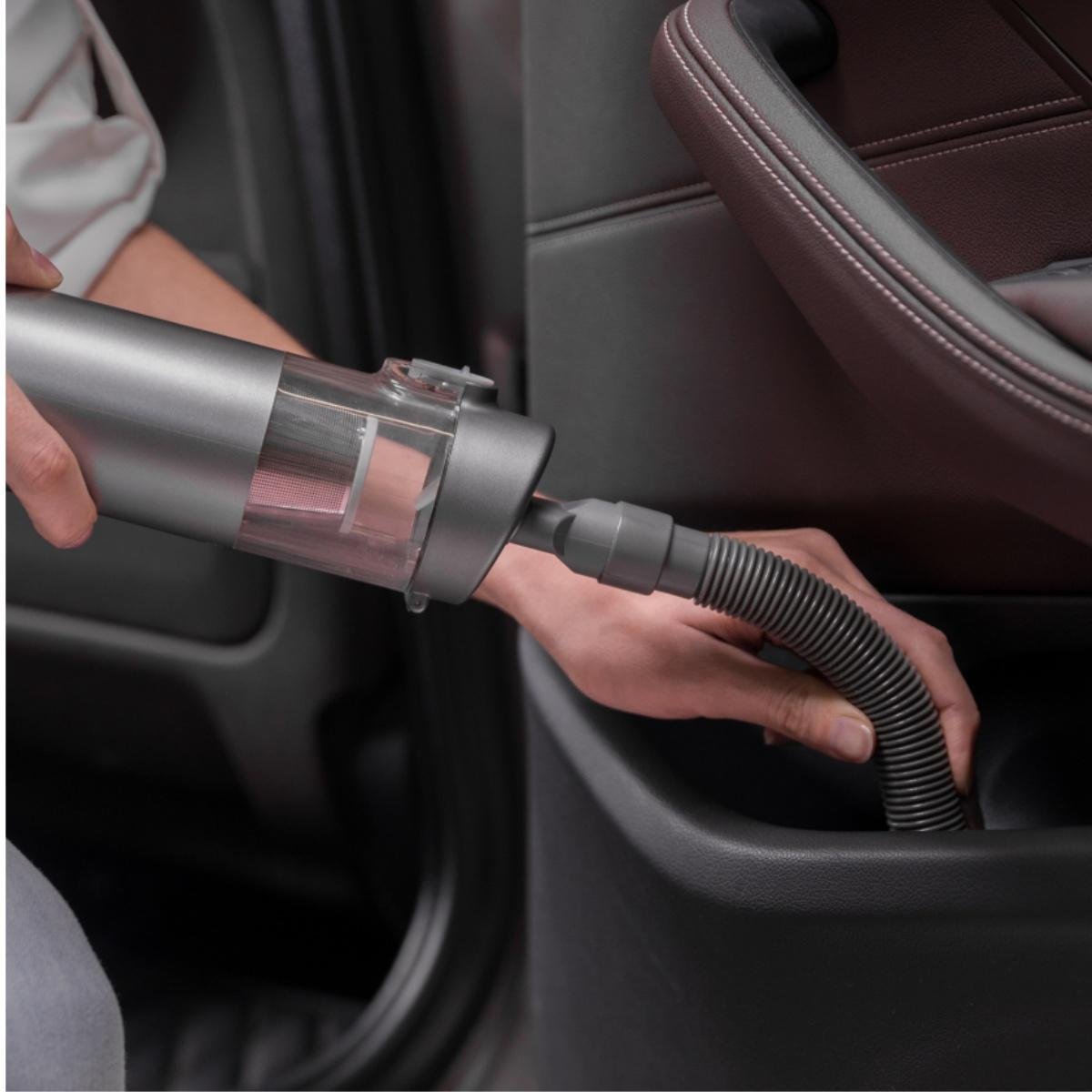 Handheld Vacuum & Air Duster & 3 In 1,Brigii Crevice Vacuum,Cordless Mini Vacuum,3 Kinds Of Crevice Nozzles,Lightweight 1lbs,USB Rechargeable-M1 - الصورة 6
