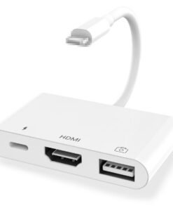 HDMI Adapter Cable Does Not Need Power Supply Plug And Play