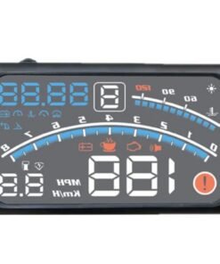Head Display Speedometer