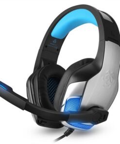 Head-Mounted Luminous Heavy Bass Mobile Phone Music Headphones