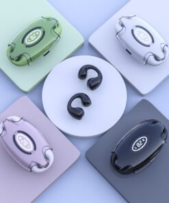 Headset Bluetooth Earphones In-ear Noise Reduction True Wireless Digital Display