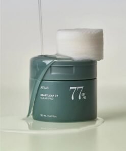 Heartleaf 77 Clear Toner Pad
