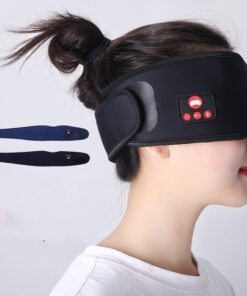 Help Sleep, Shade Eyes, Relieve Fatigue, Smart Music 5.0 Wireless Meditation Eye Mask