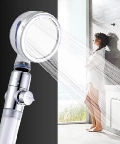 High Pressure Turbocharged Shower Head