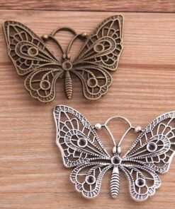 Hollow Butterfly Jewelry Mobile Phone Pendant