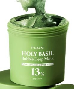 Holy Basil Bubble Deep Mask