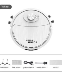 Household Sweeping Robot Intelligent Cleaning Machine Three-in-one Vacuum Cleaner
