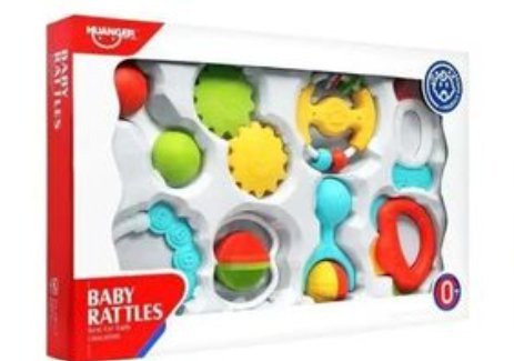 Huanger Baby Rattles - الصورة 3
