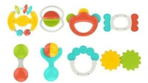 Huanger Baby Rattles - الصورة 4