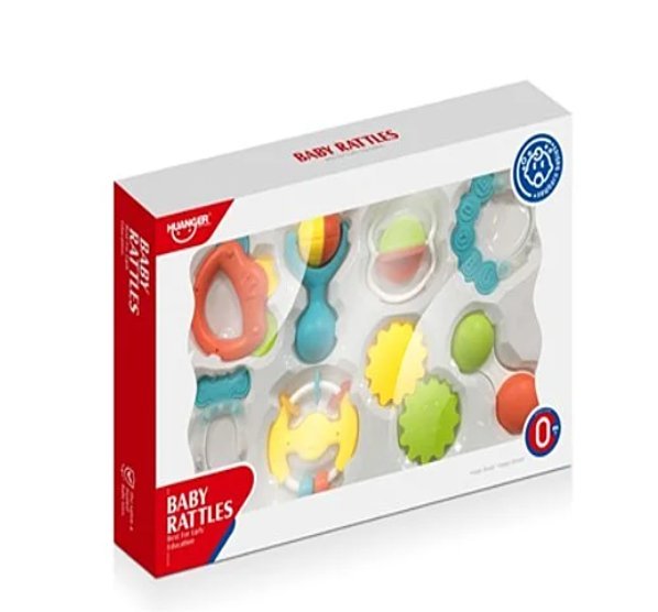 Huanger Baby Rattles - الصورة 2