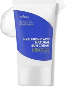 Hyaluronic Acid Natural Sunscreen (SPF 50)