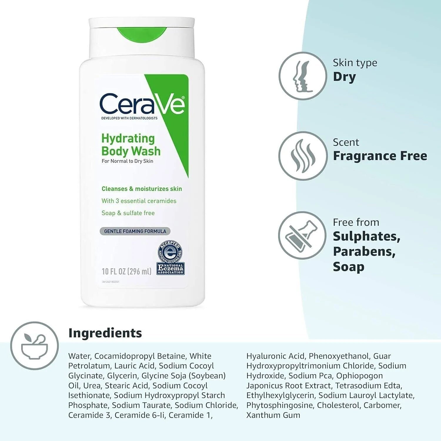Hydrating Body Wash - الصورة 2