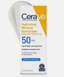 Hydrating Mineral Sunscreen Broad Spectrum SPF 50