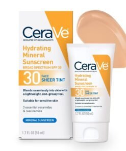 Hydrating Mineral Sunscreen SPF 30 Face Sheer Tint