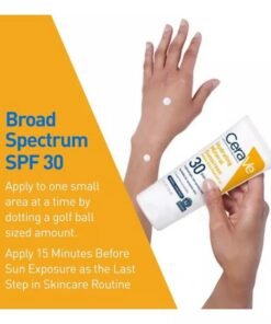 Hydrating Sunscreen Face Lotion SPF30