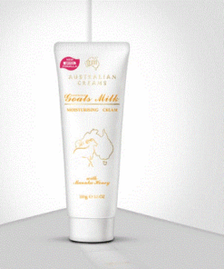 Australian Creams - Goats Milk Mouisturising Cream