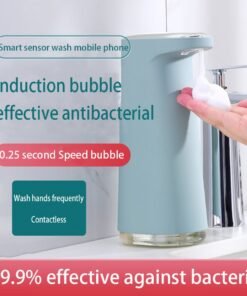 Induction Soap Dispenser Intelligent Electric Foam Hand Sanitizer Automatic Mobile Phone Washing Sterilizer Bubble Machine