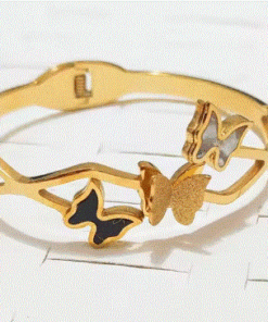 Double Butterfly Women's Bracelet