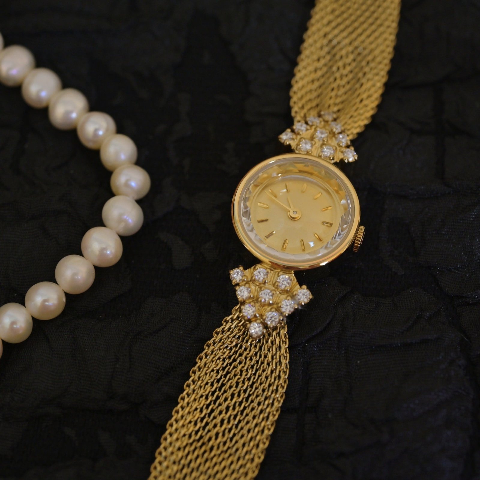 Jewelry Vintage Watches Kaleidoscope Diamond Quartz Women's Watch - الصورة 6