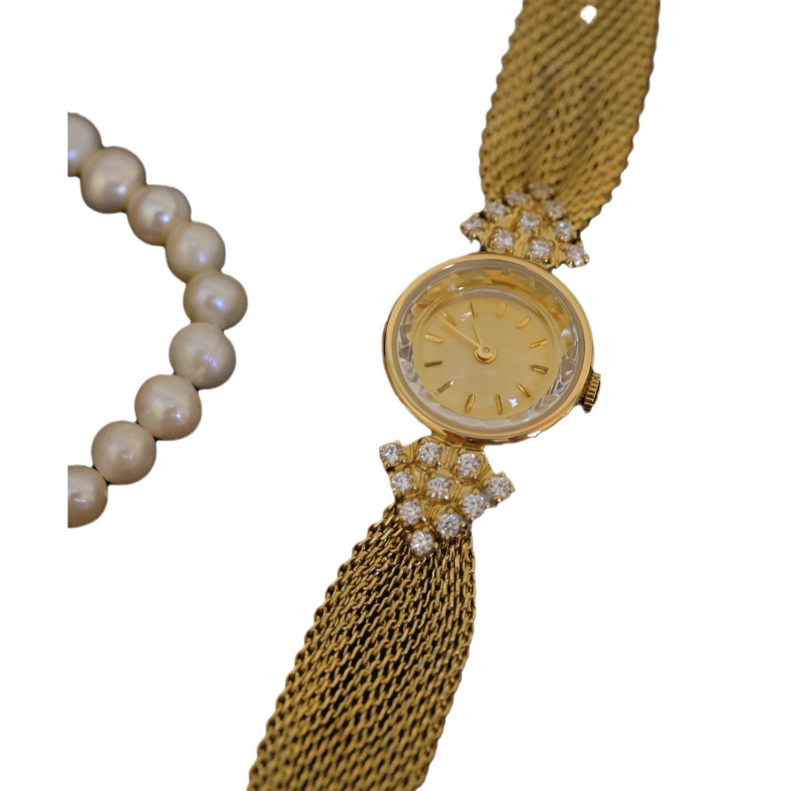 Jewelry Vintage Watches Kaleidoscope Diamond Quartz Women's Watch - الصورة 5