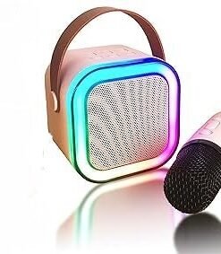Karaoke Speaker & Mic