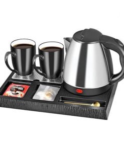 Kettle Set With 2 Ceramic Cups ©