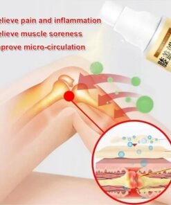 Knee Pain Relief Cold Spray