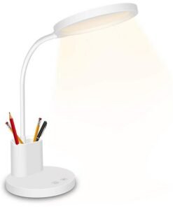 Lamp Rechargeable Plug-in Bedroom Bedside Lamp
