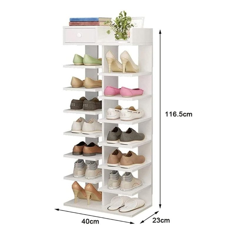 Large Capacity Shoe Storage © Ⓢ - الصورة 2