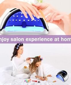LED Caring Nail Lamp