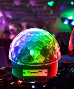 LED Crystal Magic Ball Light