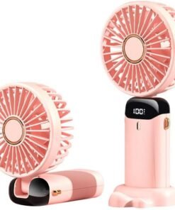 LED Digital Display Fan