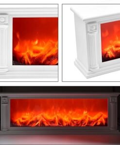 LED Fireplace Lantern