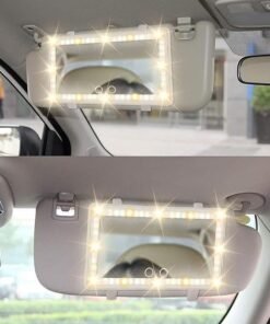 LED Light Car Mirror