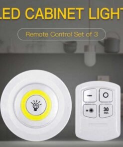 LED Light With Remote Control