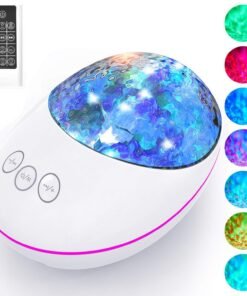 LED Night Light Starry Sky Projector Colorful Star Moon Night Lights