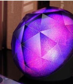 LED Seven-Color Bluetooth Speaker Magic Ball Bluetooth Speaker