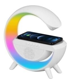 Led Wireless Charger Speaker